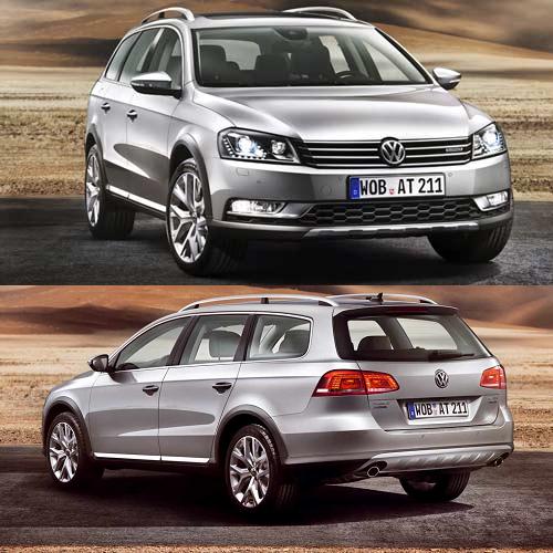 Volkswagen Passat Alltrack 2012