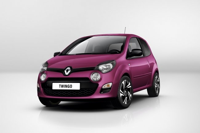 Renault twingo 2012 características