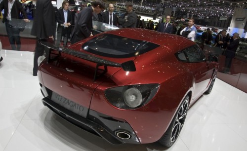 Aston Martin Zagato V12