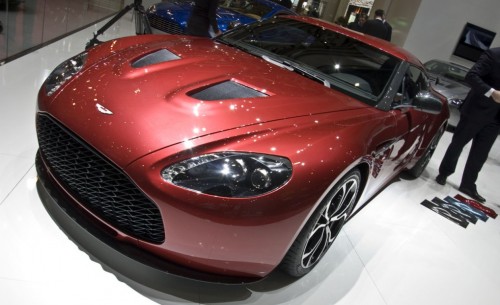 Aston Martin Zagato V12