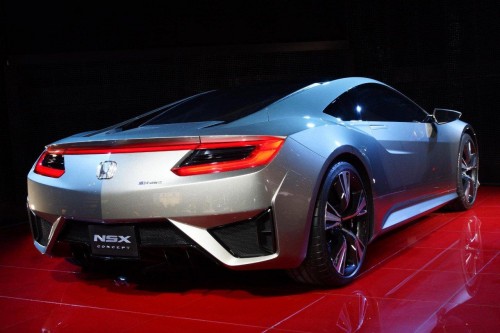 Honda NSX Ginebra 2012