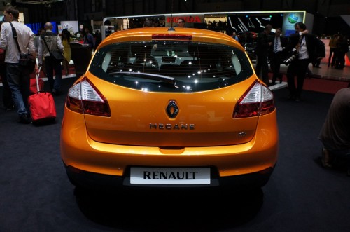 Renault Mégane 2012