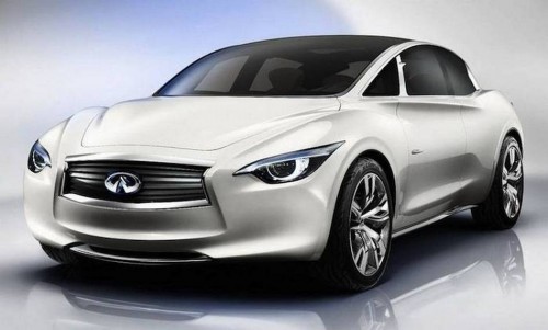 Infiniti Etherea Hybrid Concept