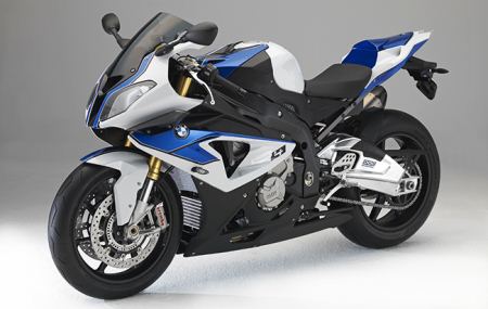 Moto BMW HP4