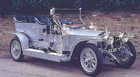 Rolls Royce Silver Ghost 1907