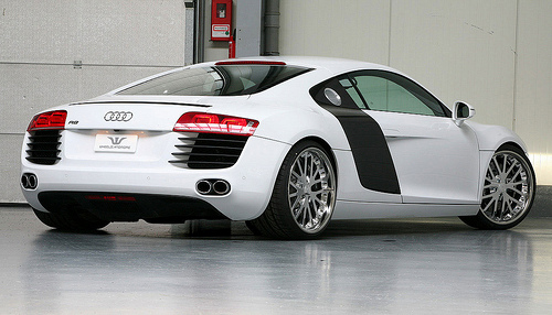 Tuneado el Audi R8