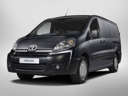 Toyota ProAce 2013