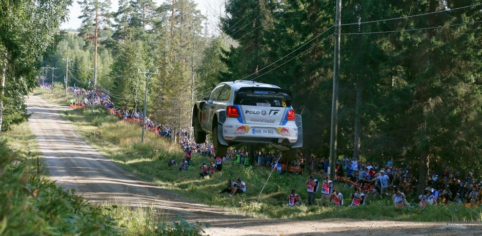 WRC Rally de Finlandia 2014
