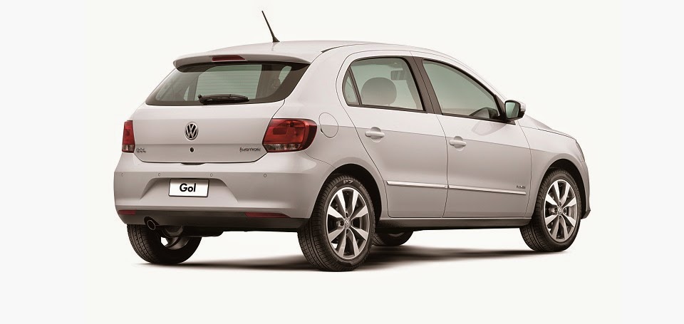 Volkswagen Gol 1.6 2014