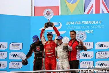 Formula E  "ePrix"  de China 2014