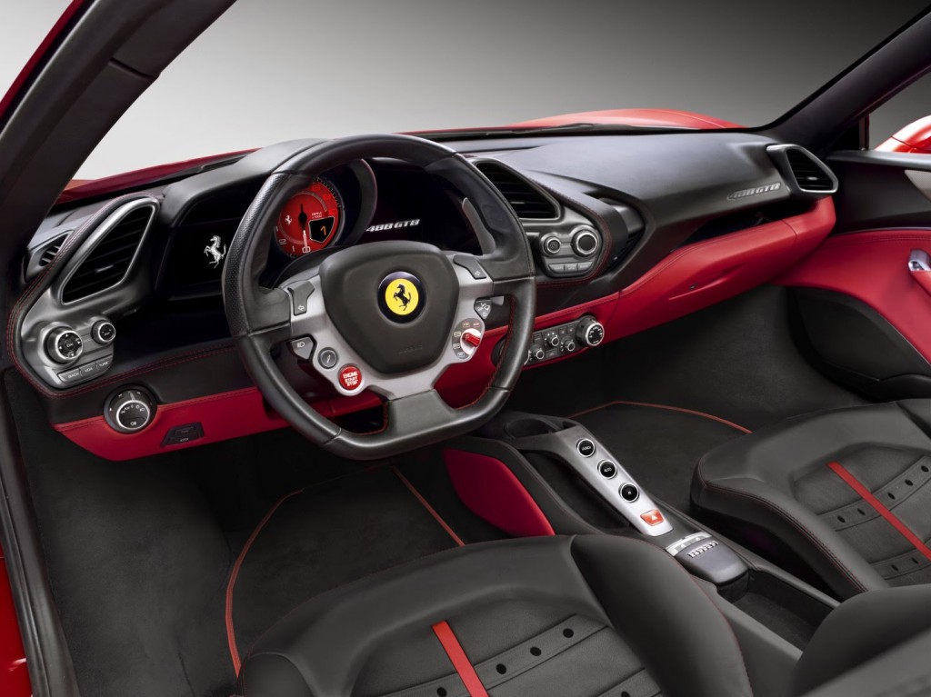Ferrari 488 GTB 2015