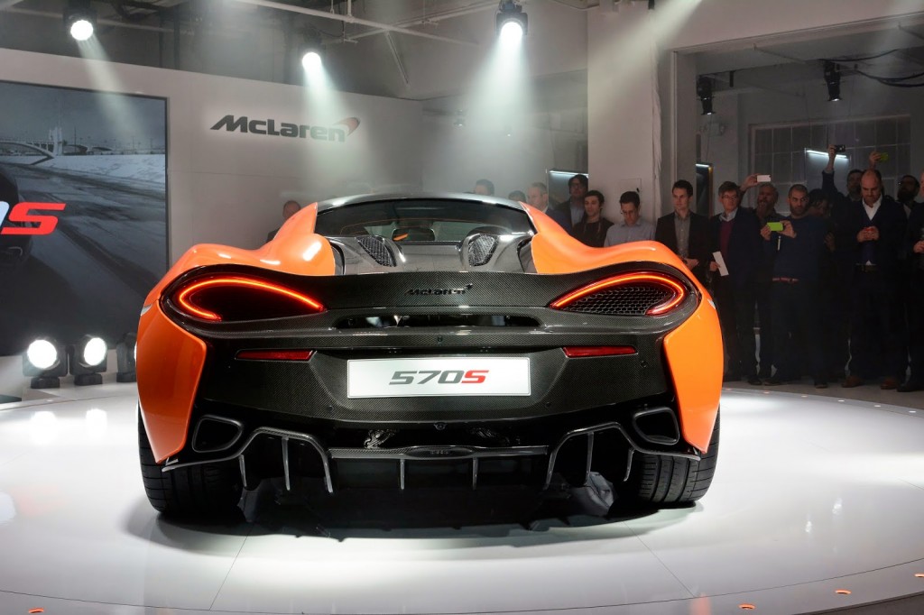 McLaren 570S 