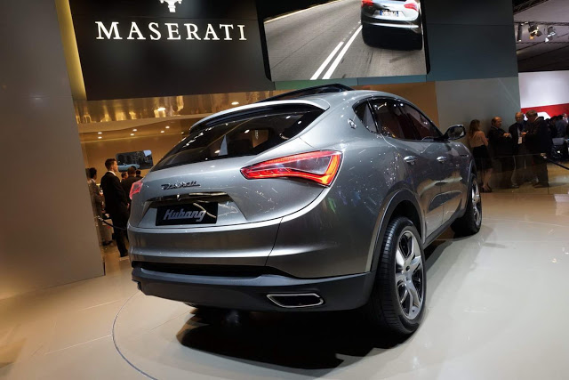 Maserati Kubang-Compact SUV