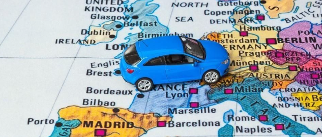 ¿Cómo funciona un seguro de coche en Europa?