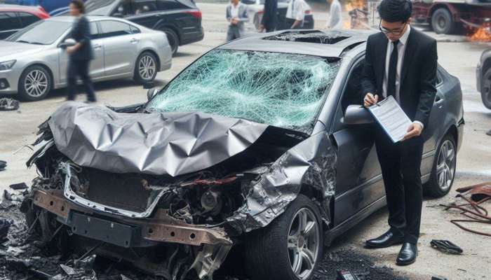 Dar de baja coche siniestrado