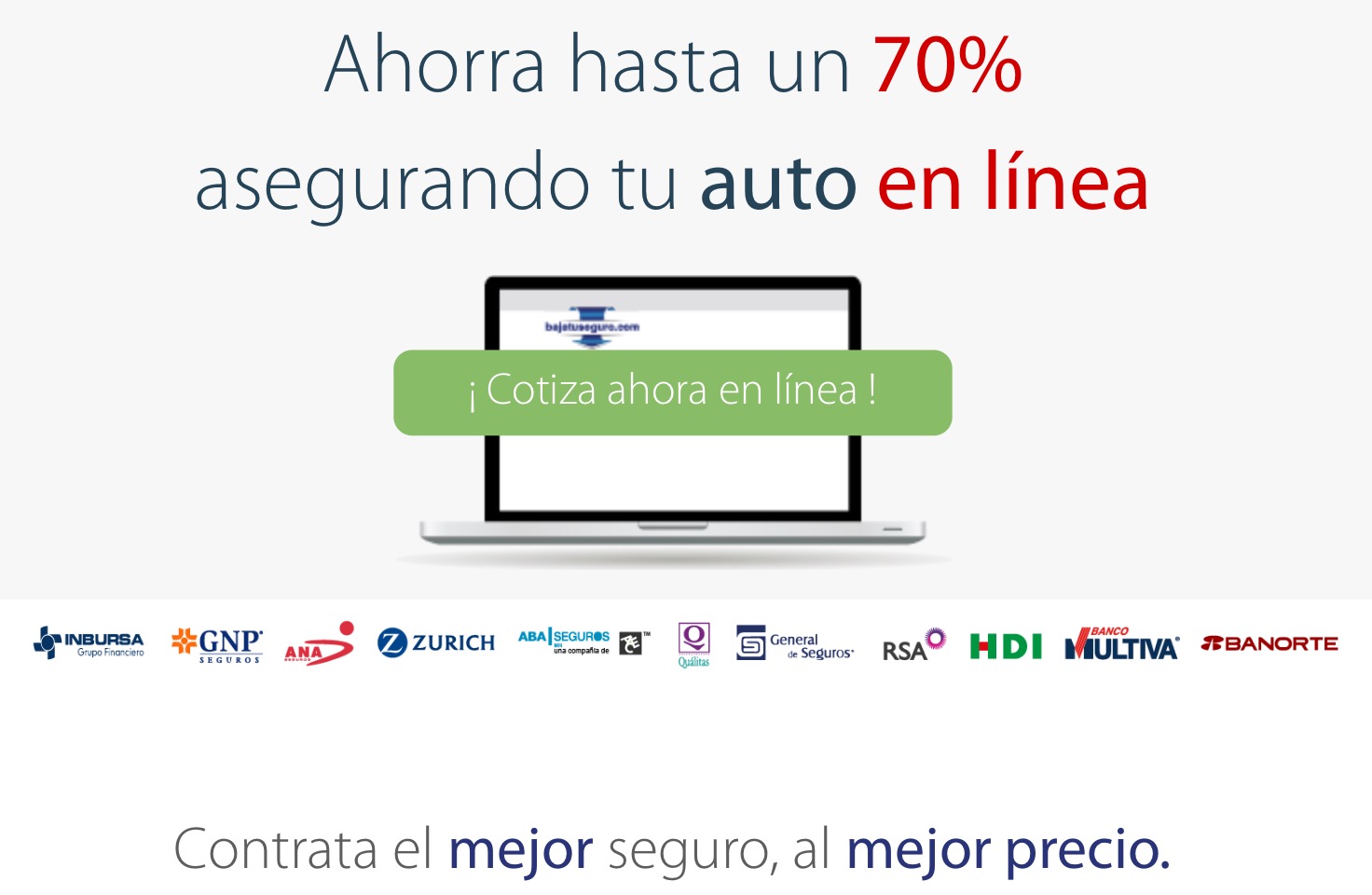 2016 02 09 bajatuseguro com consigue hasta 70 al contratar y cotizar tu seguro de autos en linea 1