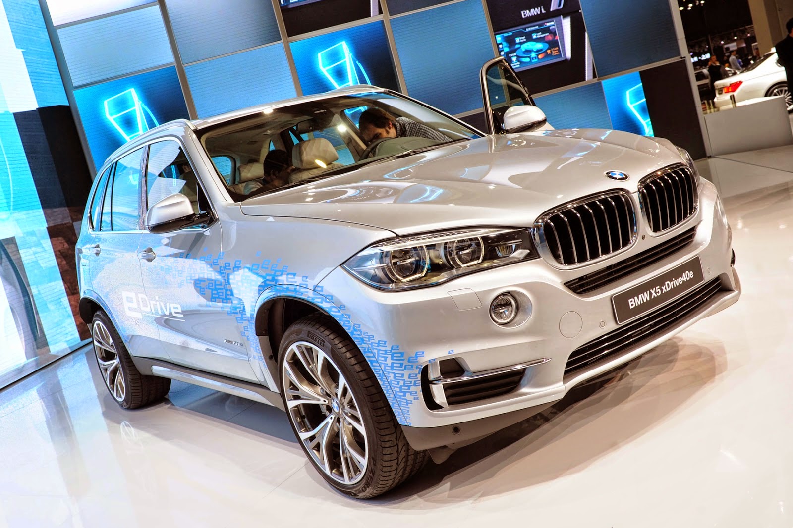 BMW X5 xDrive40e