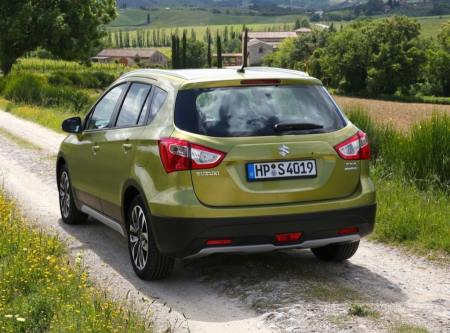 2013 07 09 caracteristicas tecnicas del suzuki sx4 crossover 2014 2