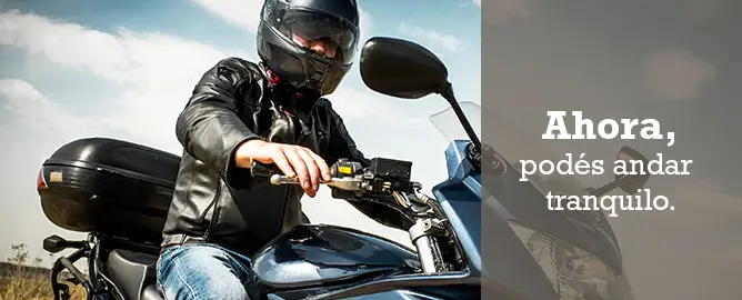 Coberturas que ofrecen los seguros de motocicleta