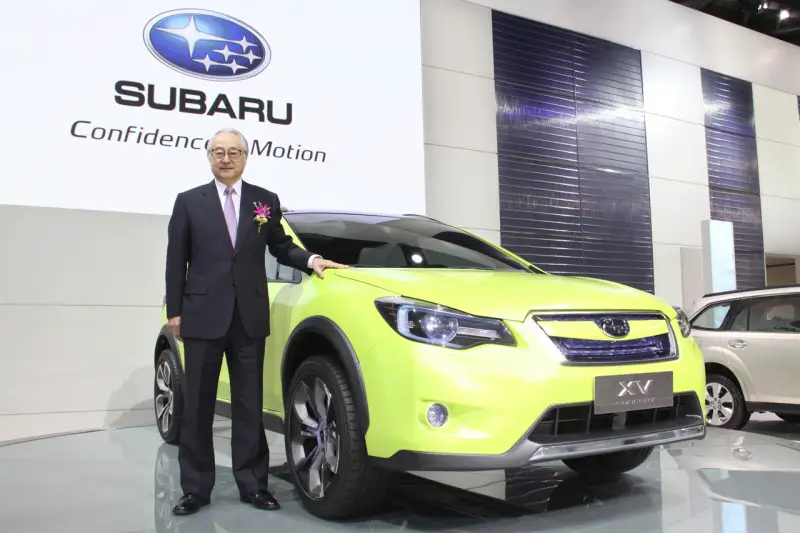 2011 09 05 crossover subaru xv en presentacion mundial en frankfurt 1