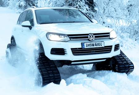 2013 01 10 deja atras la nieve con volkswagen snowareg 1