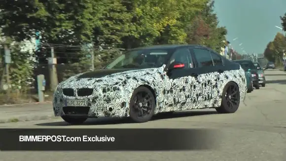 2011 09 29 el bmw m3 f30 capturado en video 1