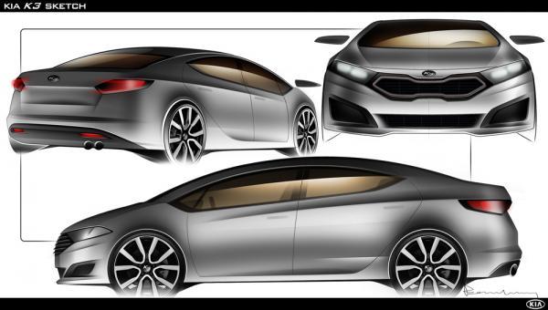 2011 12 23 el posible diseno del kia cerato 2012 2013 1