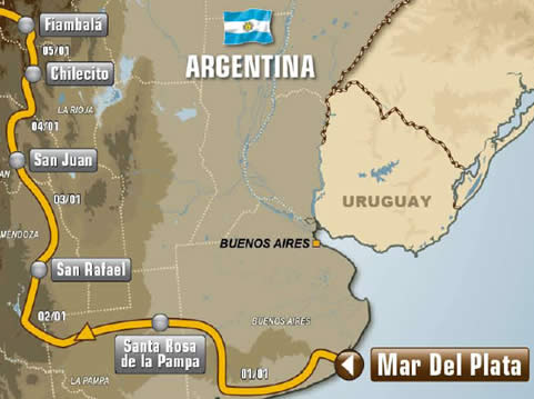 2011 11 23 fechas de rally dakar argentina chile 2012 1