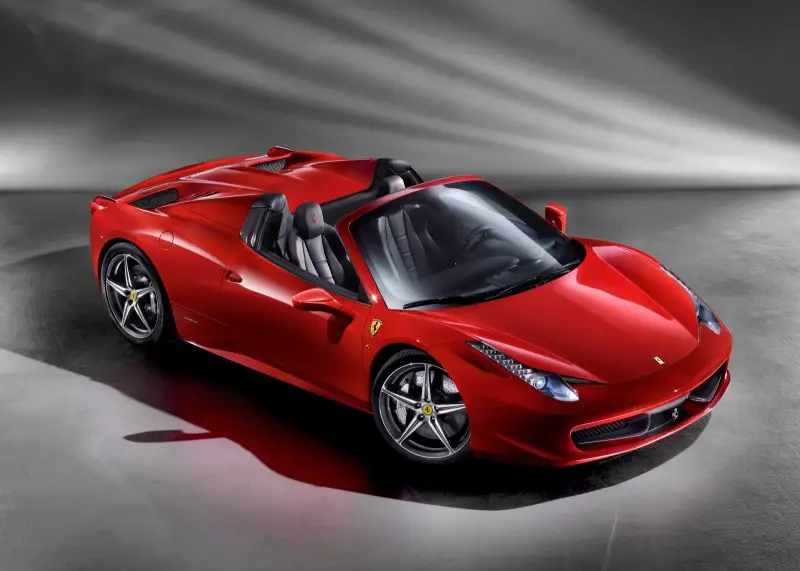 2011 08 23 ferrari 458 spider nuevos detalles 1