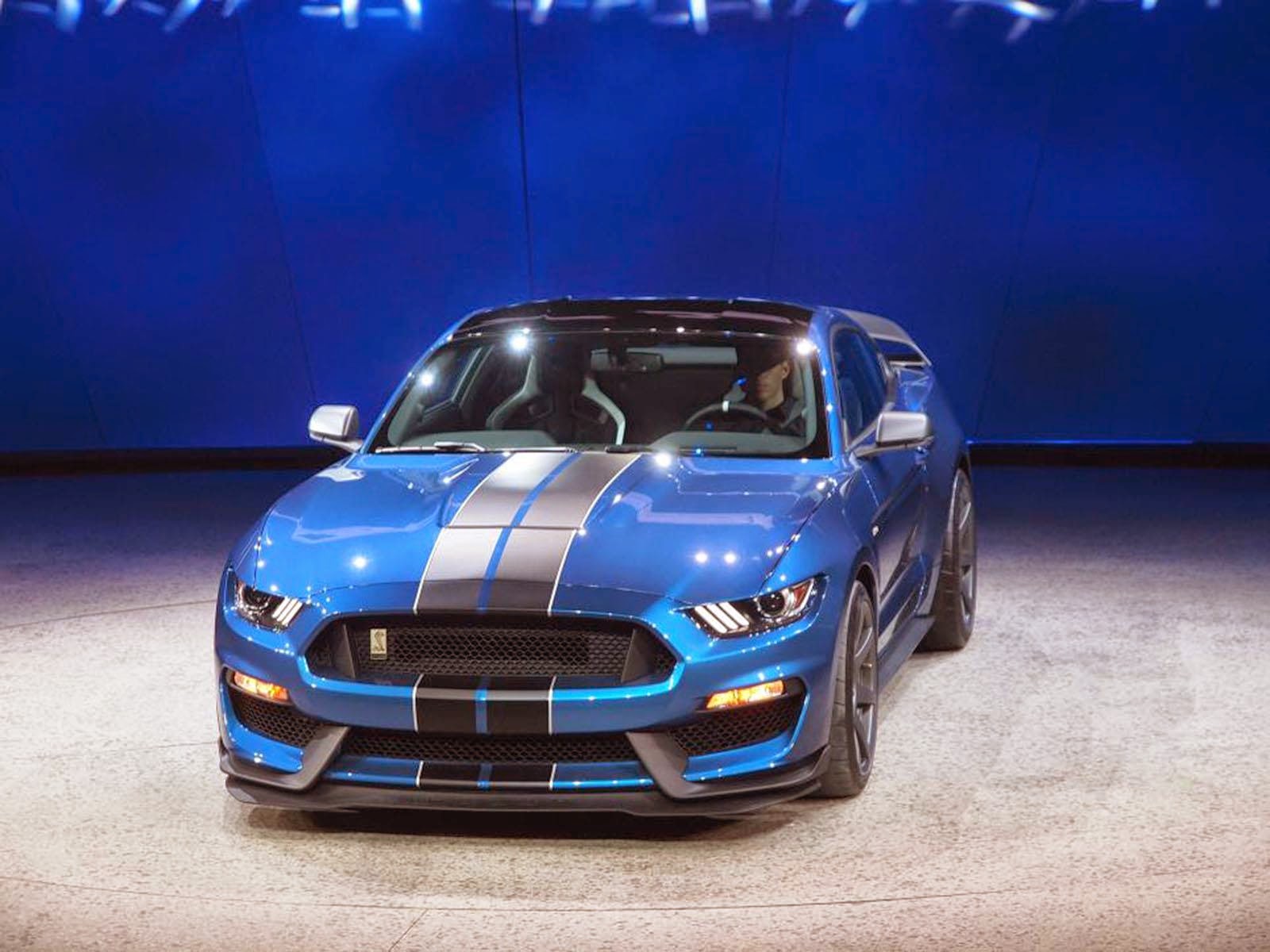 Ford Mustang Shelby GT350R 2016