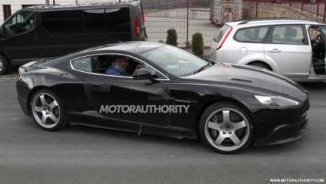 2012 06 21 fotos del aston martin db9 2013 2
