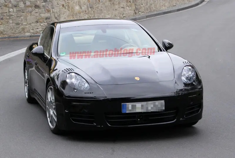 2011 09 23 fotos del restyling porsche panamera 1