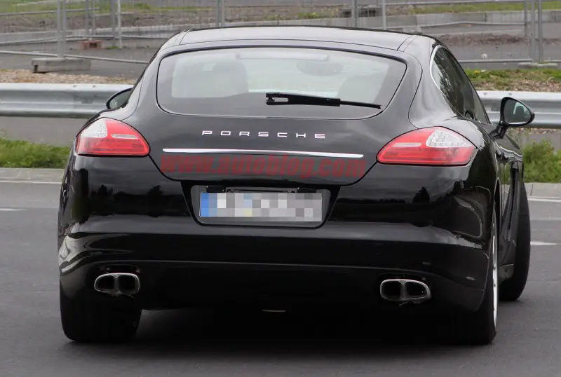 2011 09 23 fotos del restyling porsche panamera 3
