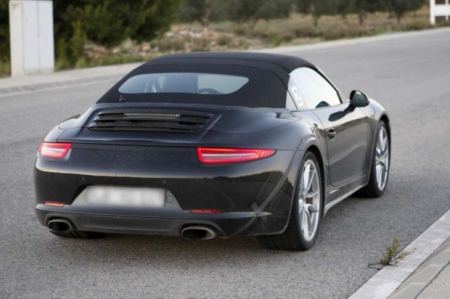 2012 12 10 fotos espias del porsche 911 targa 2013 2