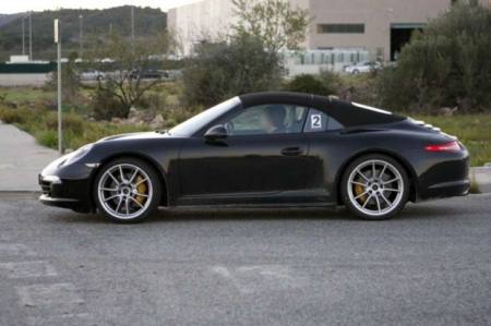 2012 12 10 fotos espias del porsche 911 targa 2013 3