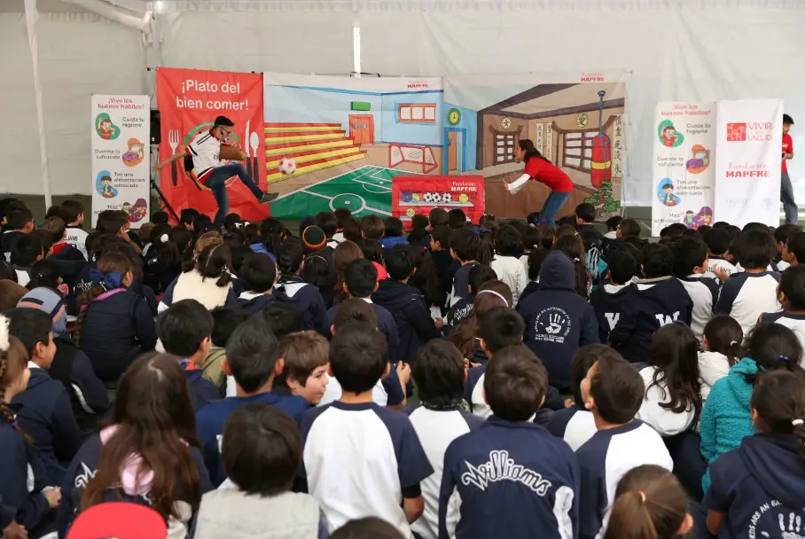 2016 01 30 fundacion mapfre y ssa lanzan campana de salud para ninos 2