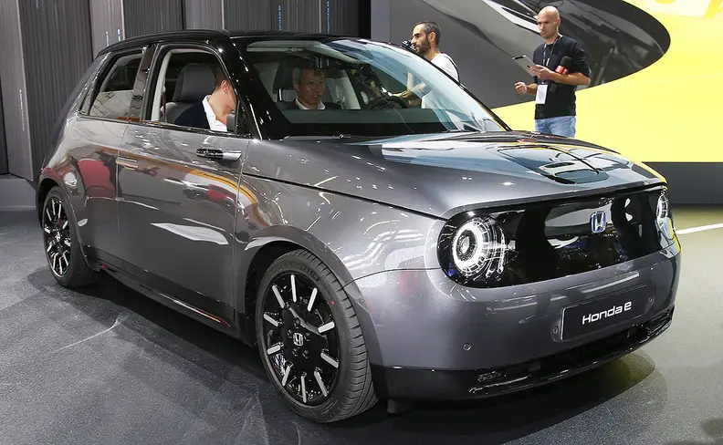 2019 09 25 honda e un ev de estilo retro 1