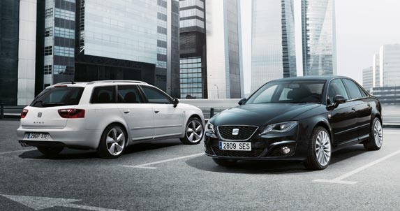 2011 08 29 imagenes oficiales del seat exeo 2012 3