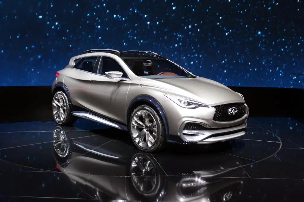Infiniti QX 30 Concept