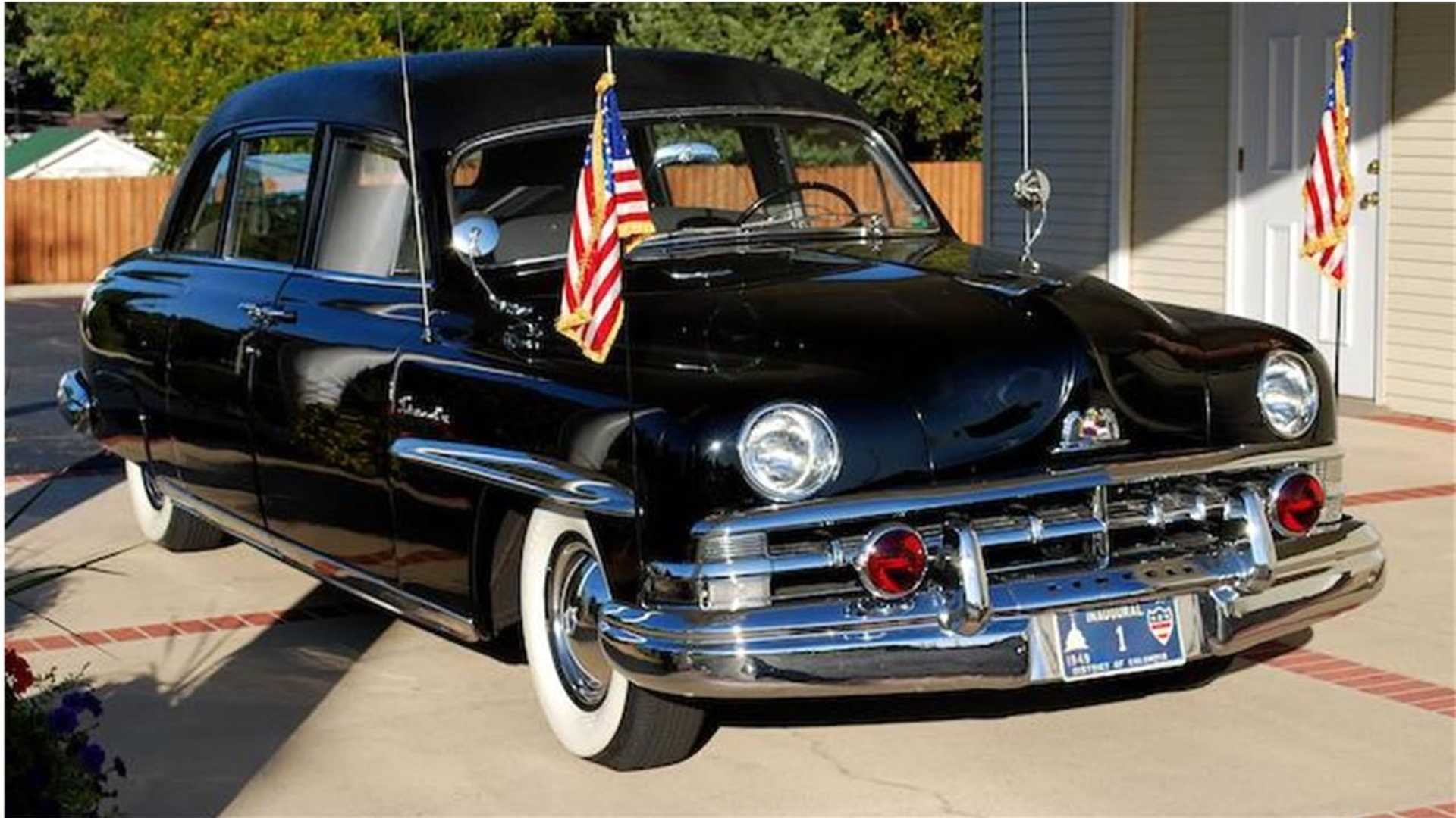 2020 09 14 limosina presidencial de estados unidos de los anos 50 a la venta 1