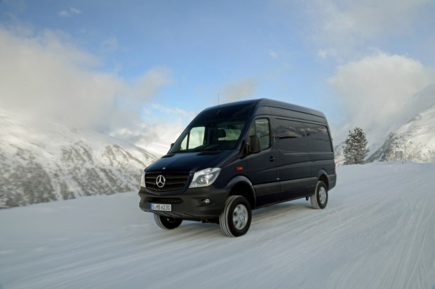 2013 12 11 mercedes benz sprinter 4x4 caracteristicas tecnicas 1