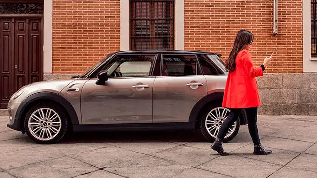 2018 05 28 mini lanza app para compartir coches en espana 1