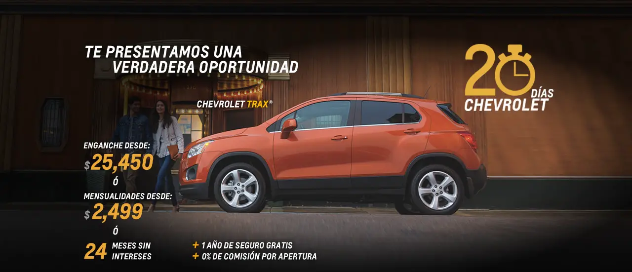 2016 06 22 no te pierdas la promocion chevrolet trax 2016 con un ano de seguro gratis 1