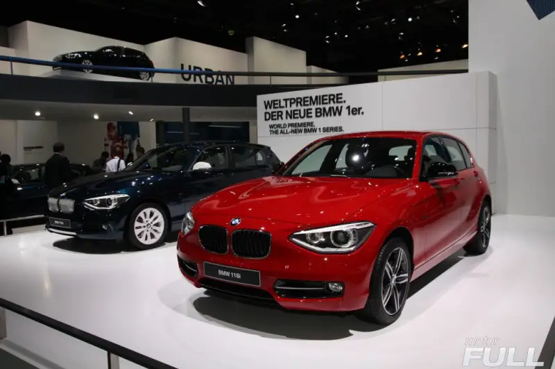 2011 09 15 novedades de la marca bmw en frankfurt 1