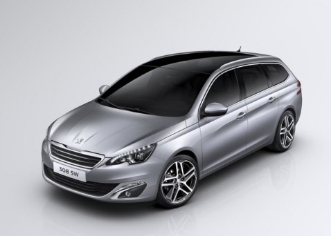 Peugeot 308 SW 2014 en el Motor Show de Ginebra