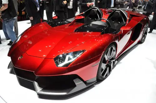 2012 03 09 presentacion del nuevo lamborghini aventador j en ginebra 1