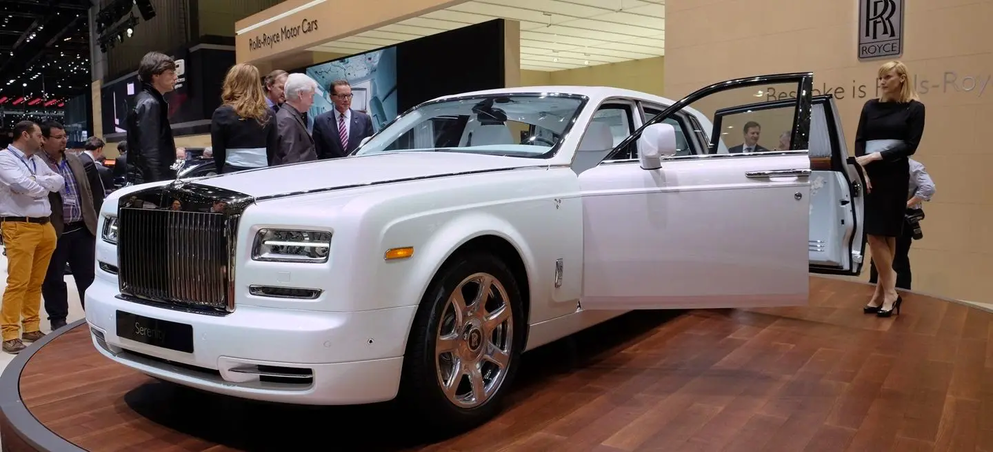 Rolls-Royce Phantom Serenity