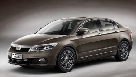 2012 12 30 se difunden las nuevas imagenes del qoros gq3 1