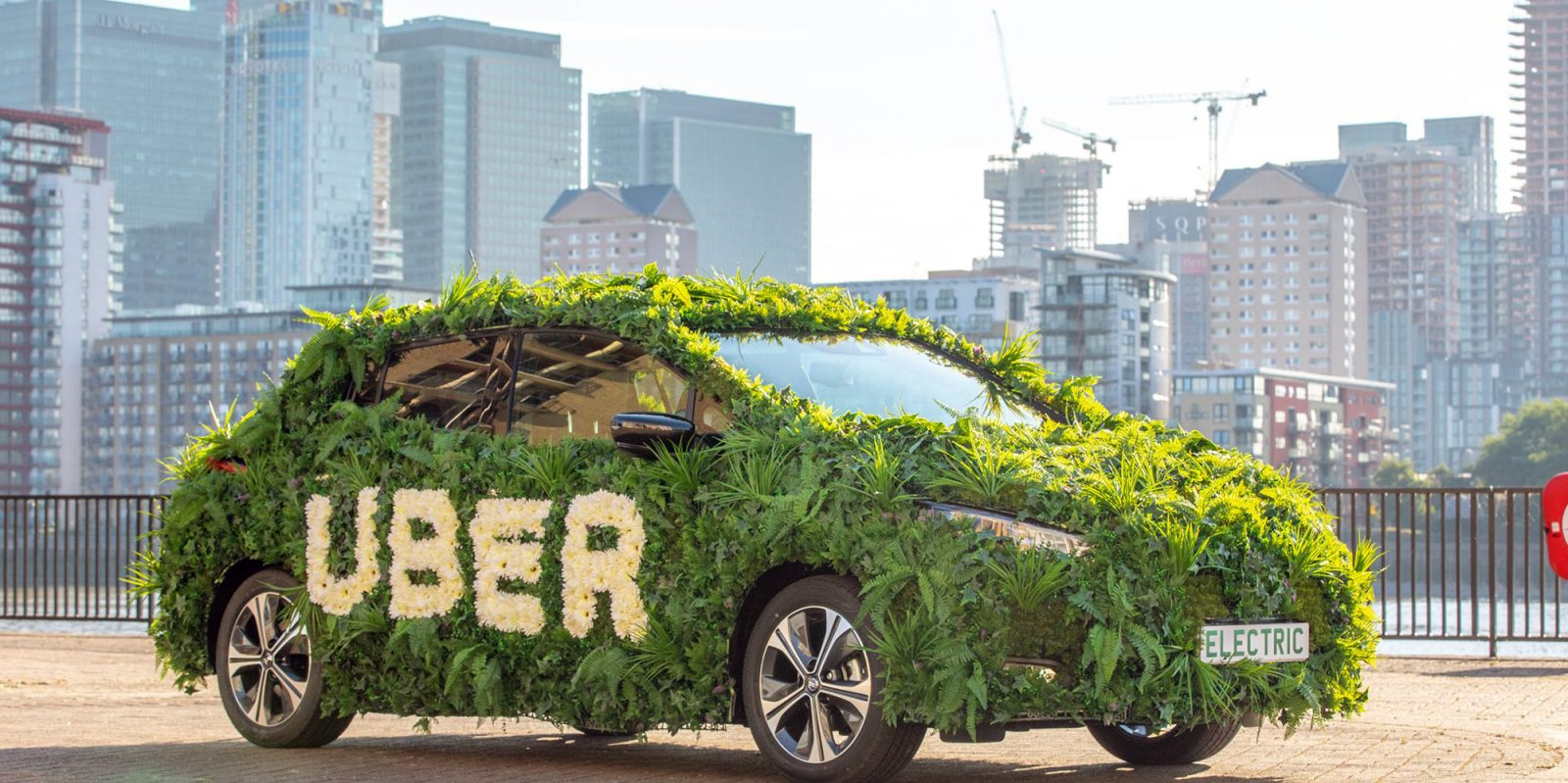 2020 09 10 uber permitira solo coches electricos para 2040 1