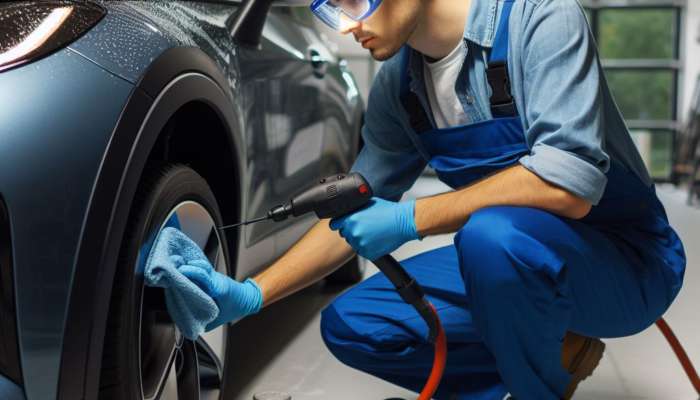 mantenimiento coche eléctrico